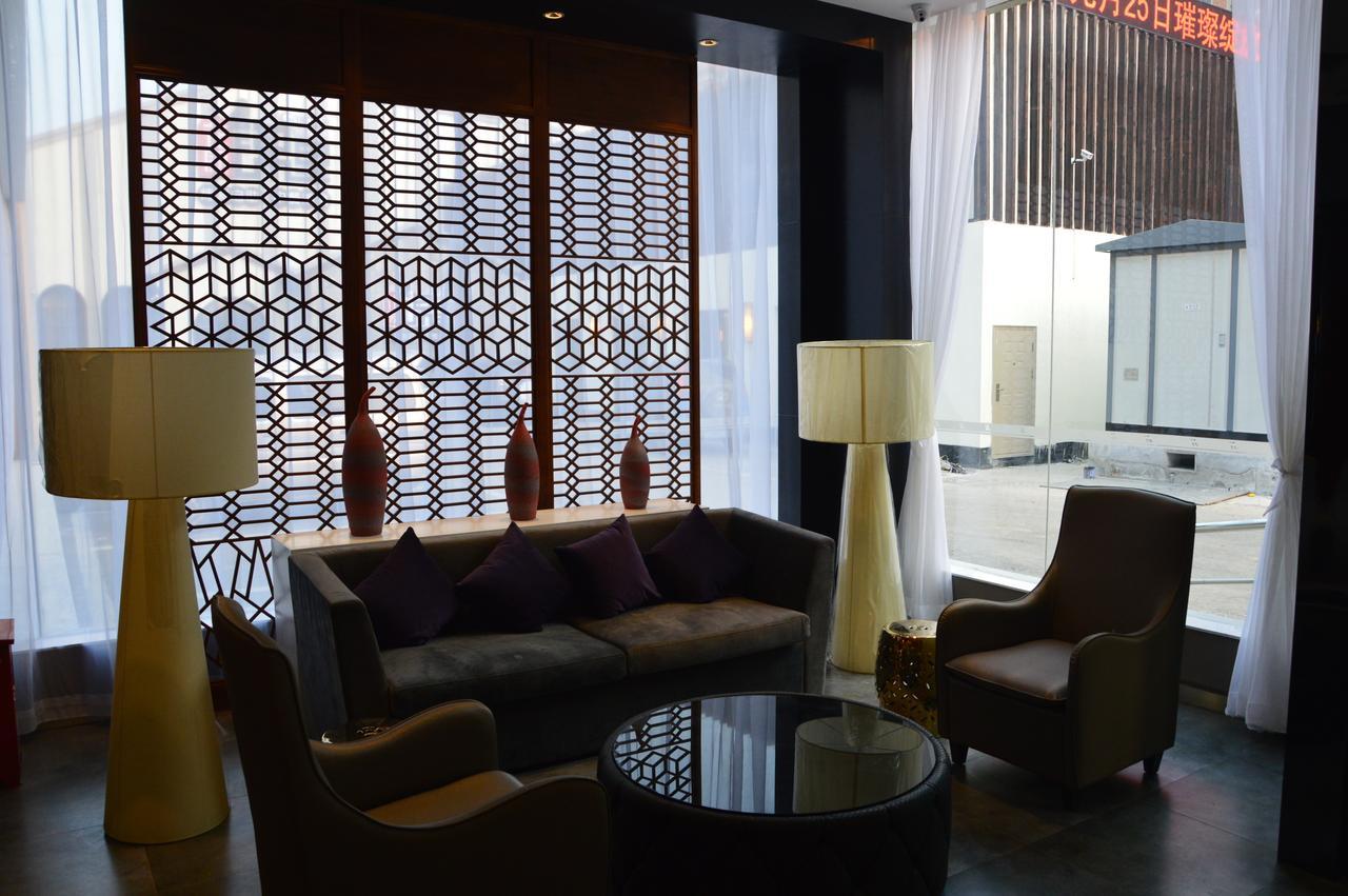 Jinjiang Inn Baoding Xiangyang Avenue Kültér fotó
